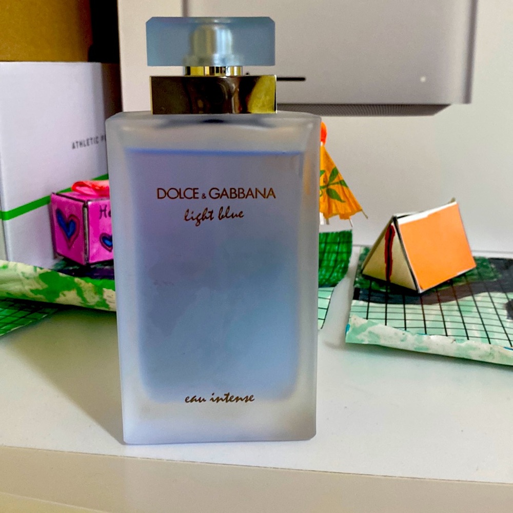 Authentic Dolce & Gabbana perfume light blue 100ml